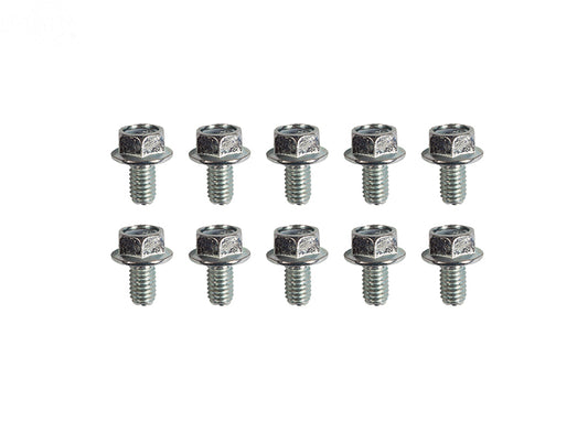 Rotary 14170 90008-ZE2-003 Fits Honda Recoil Flange Bolt