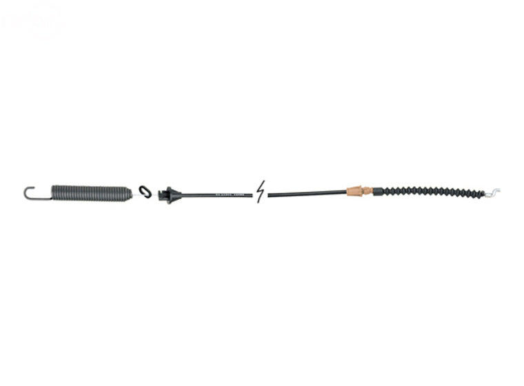 Rotary 14341 946-04618A Fits Troy Bilt Deck Cable