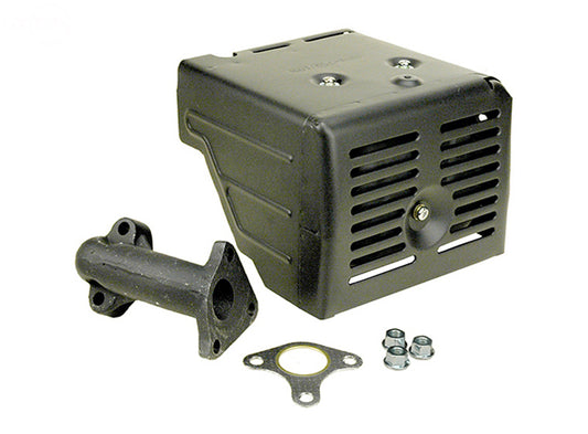 Rotary 14449 18310-ZE2-W61 Fits Honda Muffler