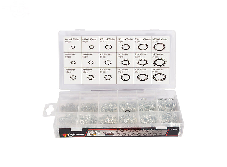 15345 Rotary Lock Washer Assortment