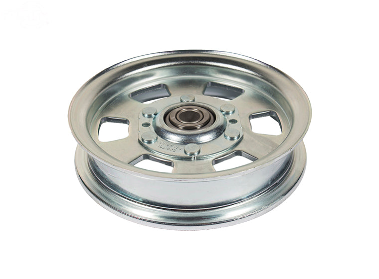 Rotary 15422 033-8000-00 Fits Bad Boy Flat Idler Pulley, 5.75"