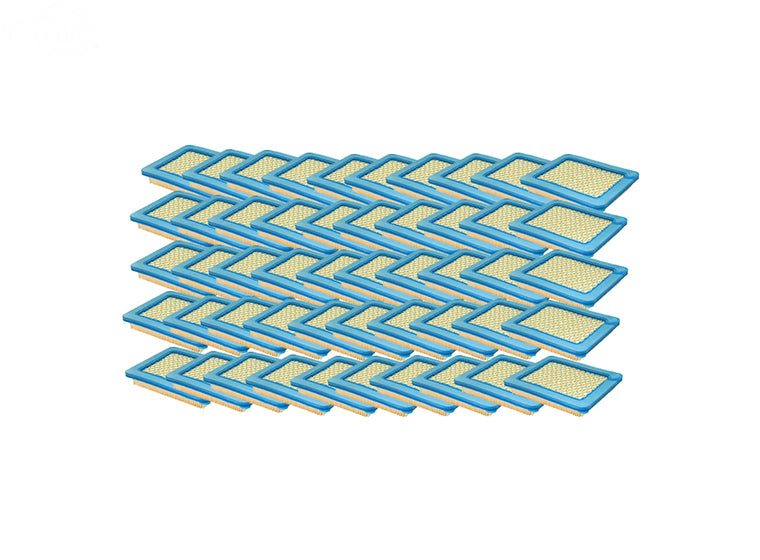 15734 2838 Rotary Paper Panel Air Filter