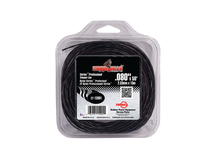 15901 Rotary Trimmer Line .080 50' Loop