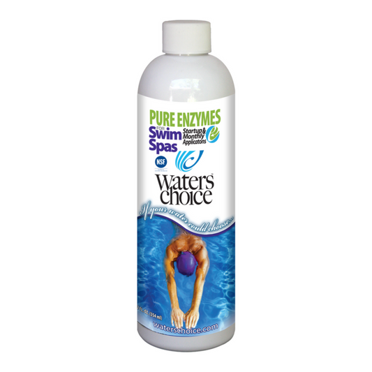 12 oz. Pure Enzymes for SWIM Spas (monthly treatment)