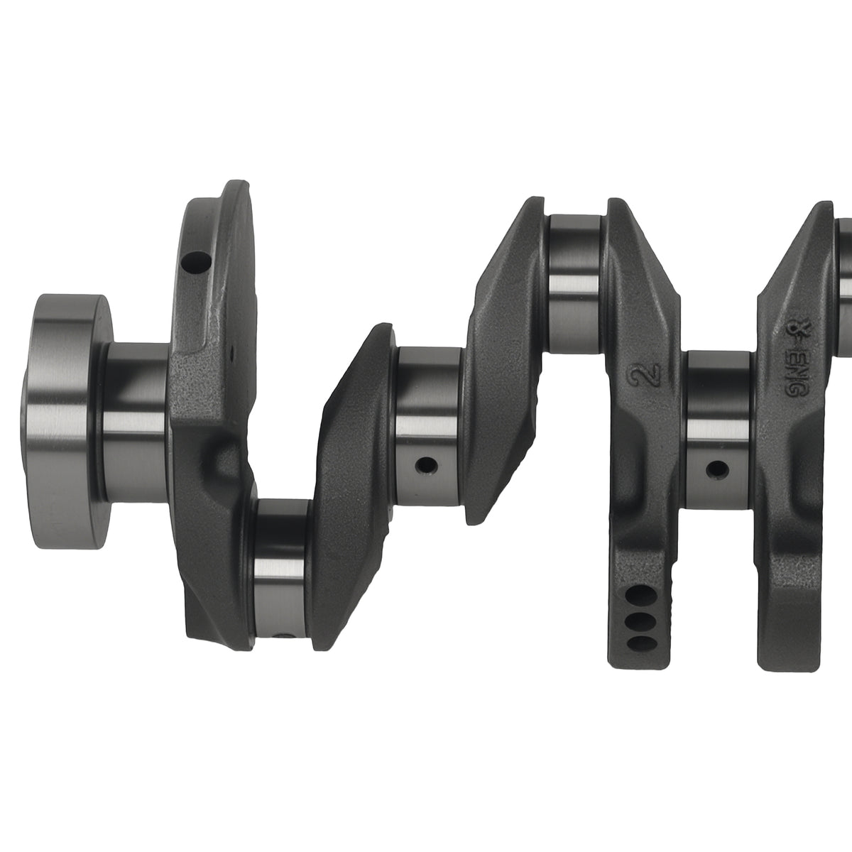 23110-2B610 Fit For 12-2019 compatible For Hyundai Accent Veloster compatible For Kia Rio Soul 1.6L Crankshaft