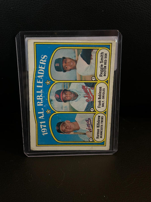 1971 AL RBI Leaders #88 | 1971 Topps Baseball