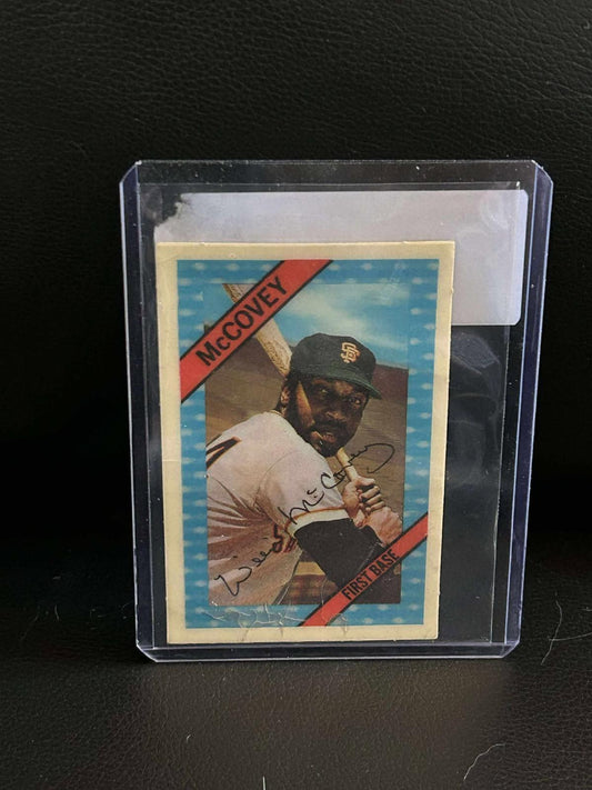 Willie McCovey [HR 360] #7 | 1972 Kellogg's Baseball