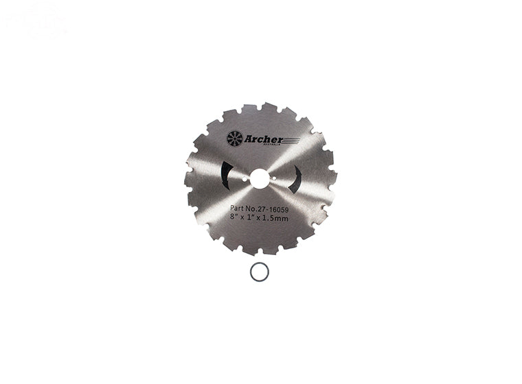 16059 8459 Rotary Brush Blade 8" X 1" 22T