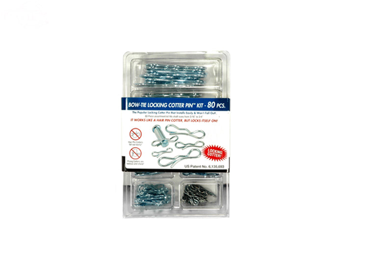 16129 Rotary Bow-Tie Locking Cotter Pin Kit