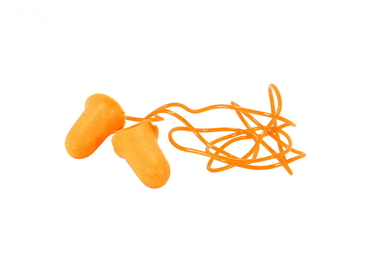 16442 7729 Rotary Delta Plus Corded Ear Plugs - Orange