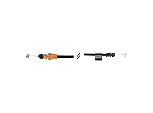 Rotary 16628 946-04477 Fits MTD Snow Thrower Four Way Chute Cable