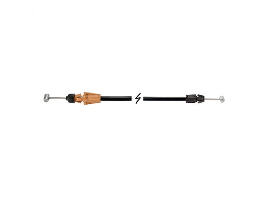 Rotary 16629 946-04528B Fits MTD Snow Thrower Four Way Chute Cable