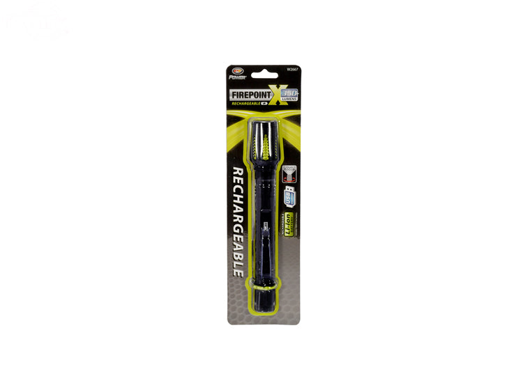 16672 Rotary Fire Point X Lithium Ion Pen Light