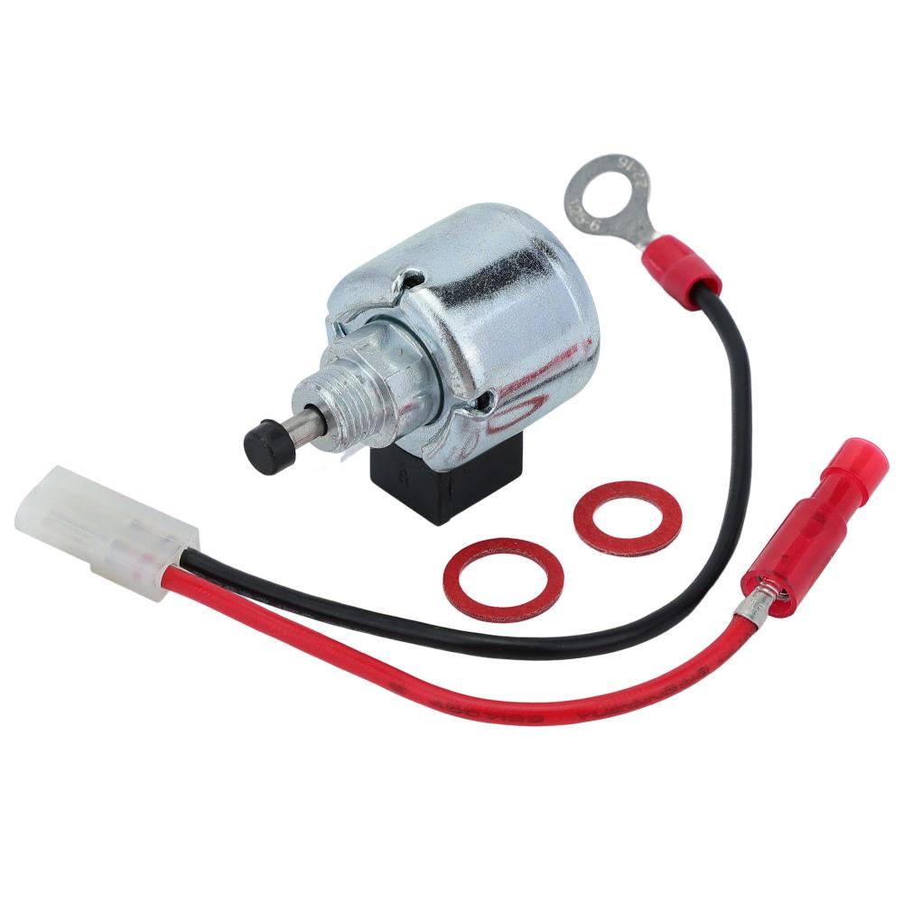 Carburetor Solenoid Repair Kit For Kohler 12-757-09 12-757-33-S 1275733 12-755-34 CH11 CH13 CH15 CV15 Toro 72200 74360 74363 Lawn Mower