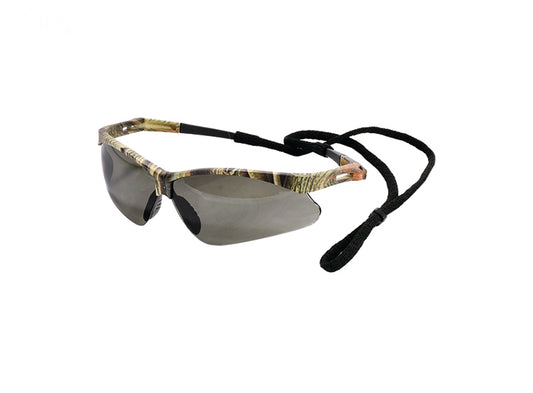 16745 14881 Rotary Safety Glasses, Gray Lenses Camo Frame