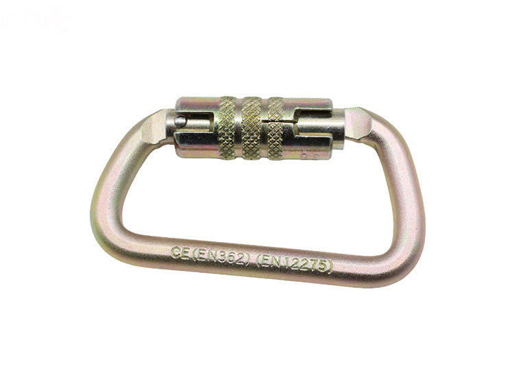 USR-12-CTLD US Rigging Equal "D" Steel Carabiner