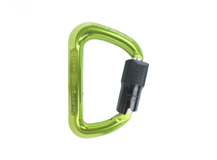USR-12M-A3TU US Rigging Forged Modified D Carabiner