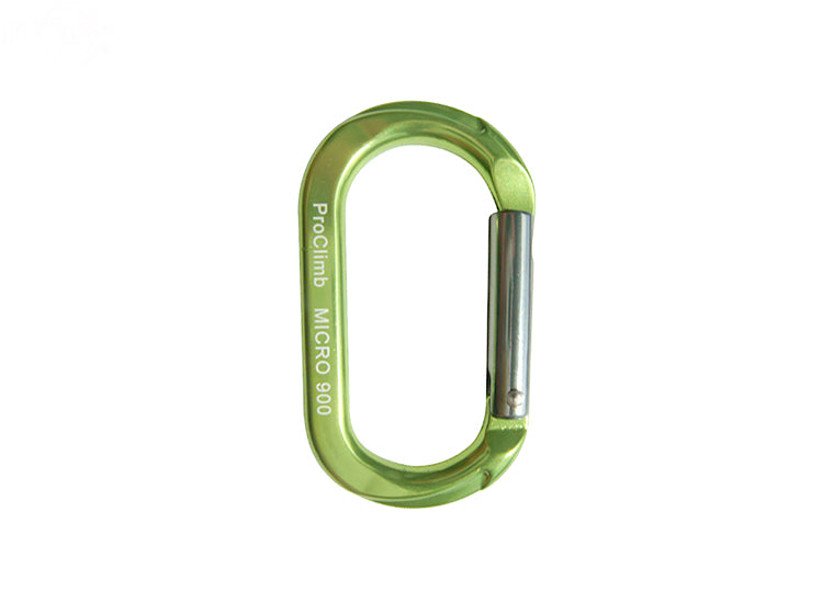 USR-109LG US Rigging Micro 900 Carabiner - Lime Green