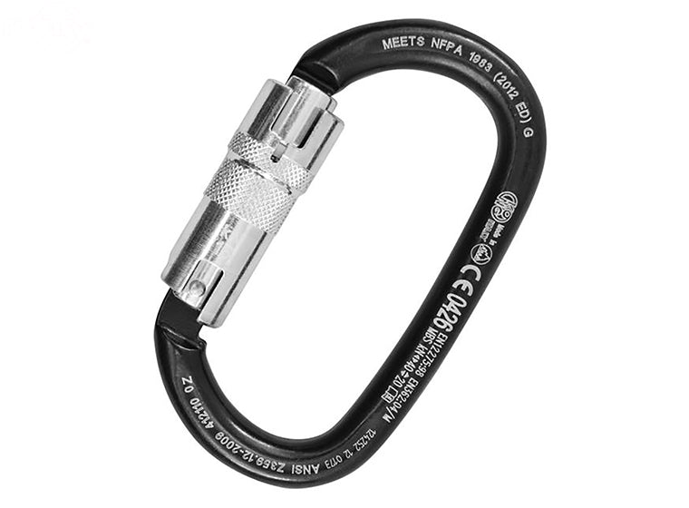 Rotary 16911 412LP0211KK Kong Ovalone Carabiner