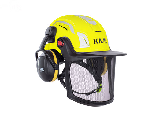 16957 Rotary Zenith X Air Combo Helmet Yellow