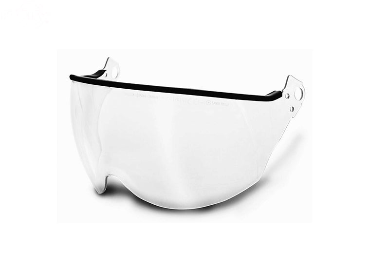 16961 Rotary Visor Half Face Transparent