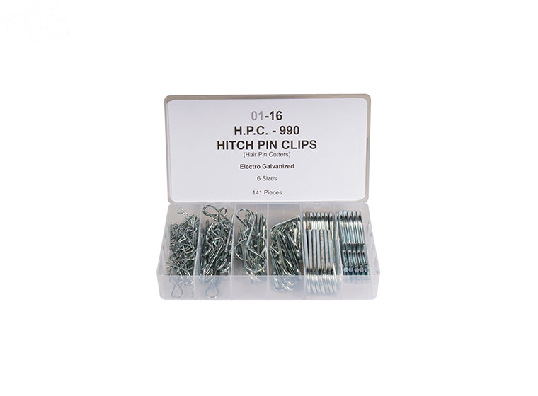 16 Rotary Assortment Pin Hair Cotter
