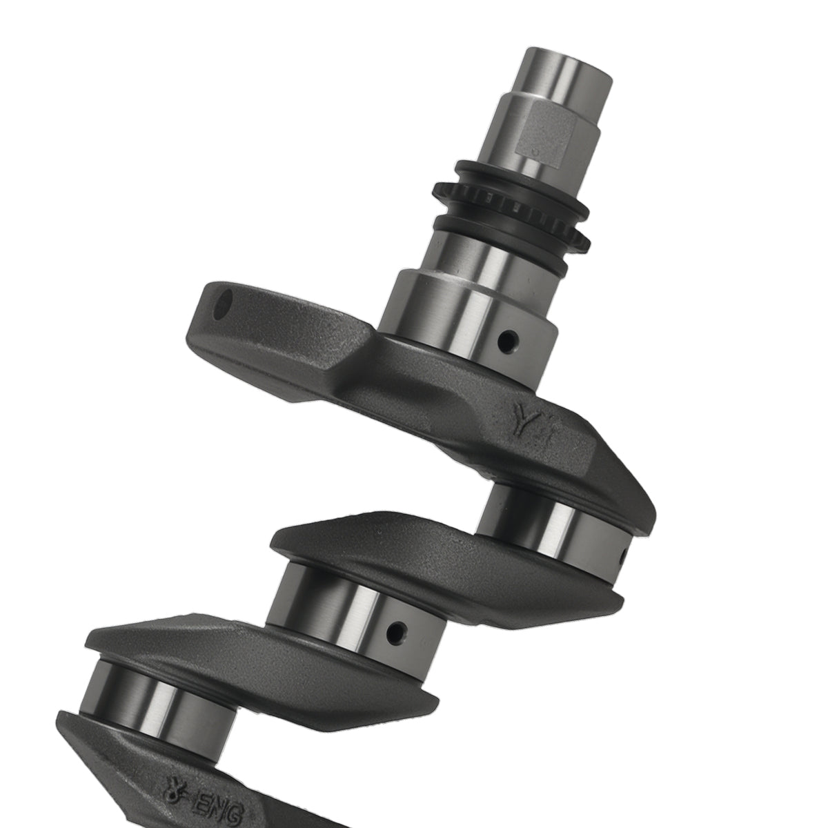 23110-2B610 Fit For 12-2019 compatible For Hyundai Accent Veloster compatible For Kia Rio Soul 1.6L Crankshaft