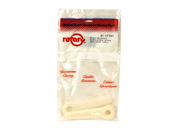 17141 Rotary Poly Blades