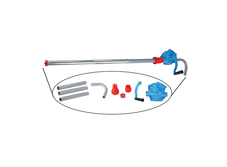 17146 Rotary Rotary-Action Drum Pump Trra10