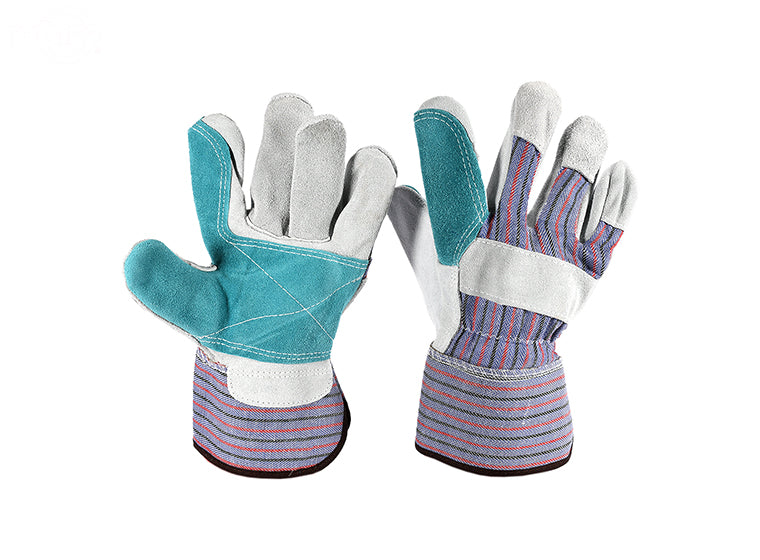 Rotary 17147 GL1006WL Pyramex Split Cowhide Work Gloves Lg