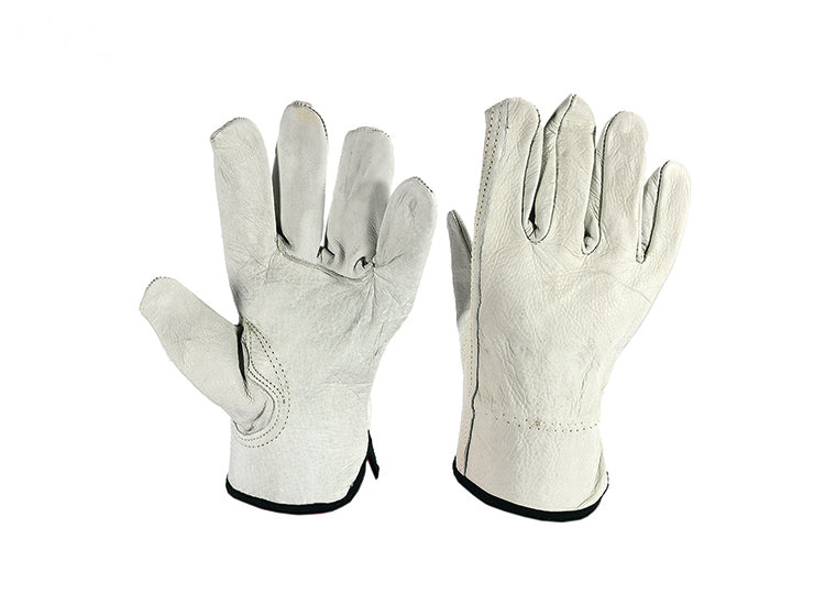 Rotary 17150 GL2001KL Pyramex Leather Driver Gloves Lg