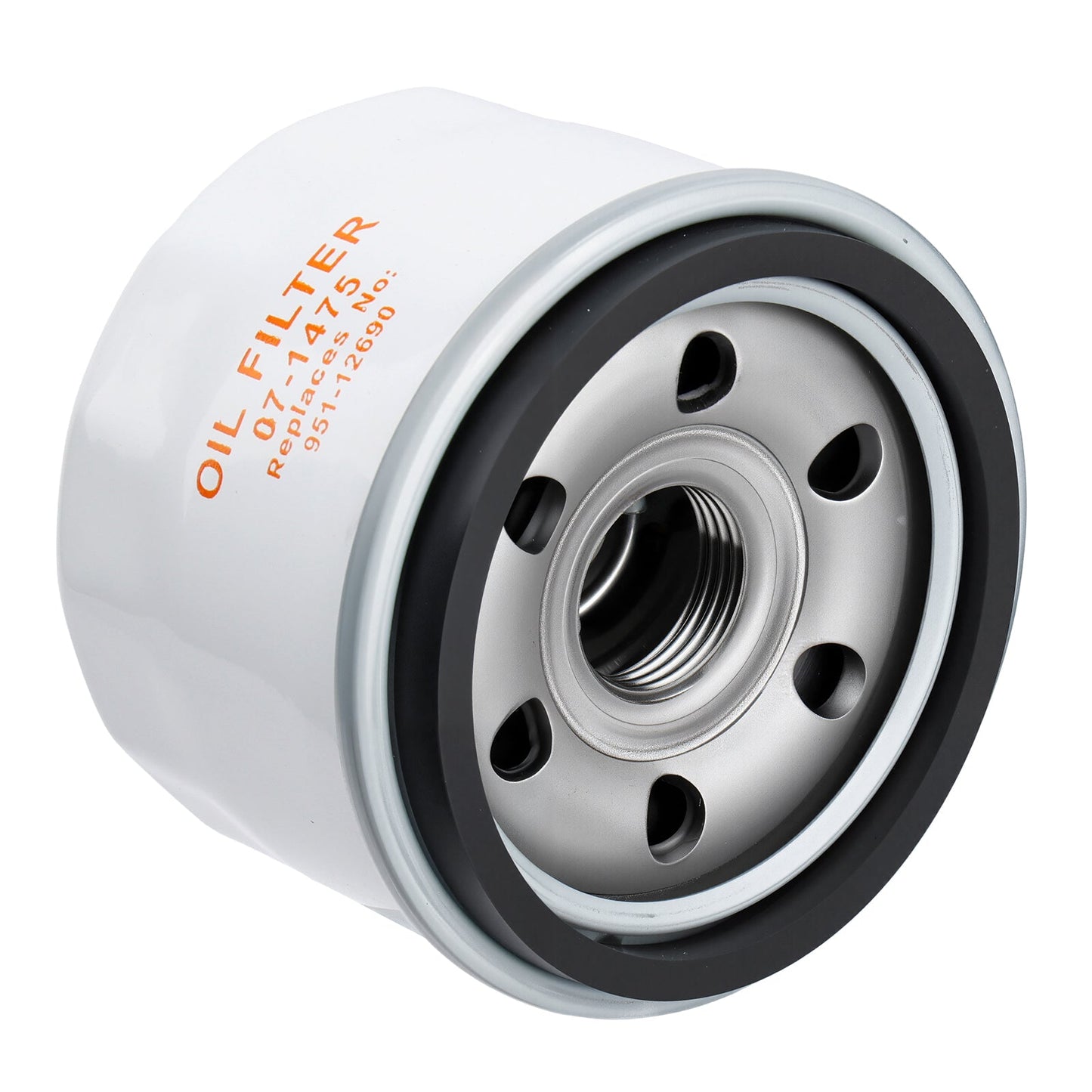 07-1475 Oil Filter for MTD 751-12690 Cub Cadet 4P90HU 4P90HUA 4P90HUB 4P90JHA Craftsman LT1500 LT3800 LT4200 T1000 T1200 Engine Mower # 951-12690