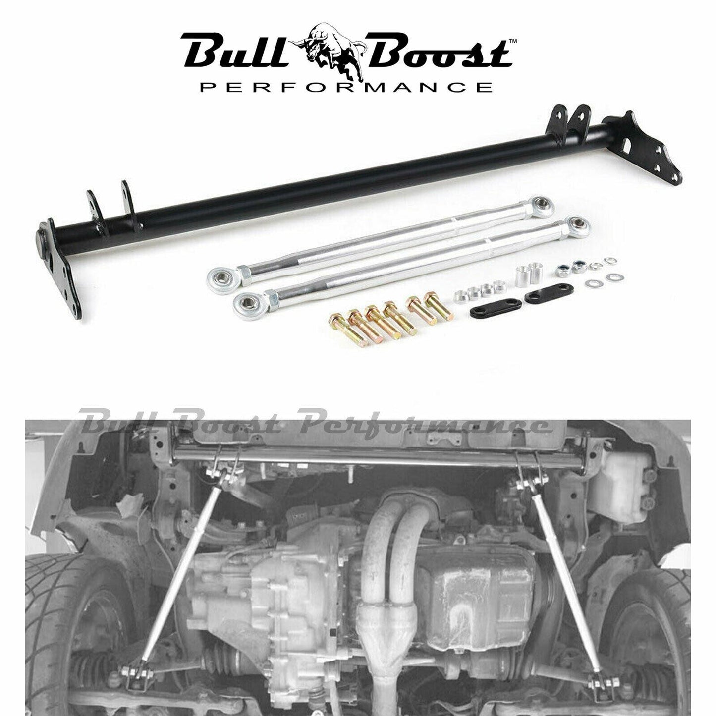 PERFORMANCE Front Suspension Traction Control Tie Bar For 1988-1991 Honda Civic EF CRX