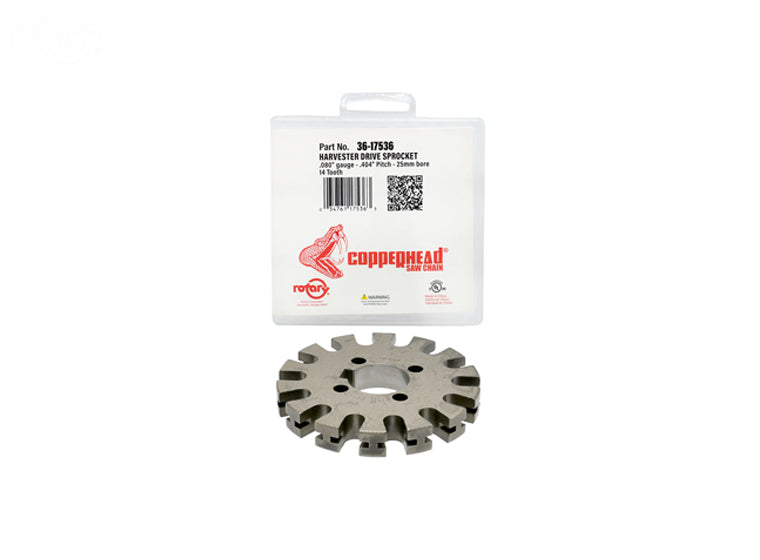 17536 Rotary Drive Sprocket 14T .404"