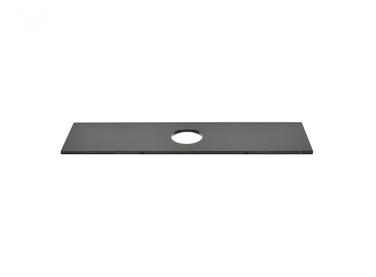 17552 Rotary Edger Blade 7-11/16" X 1" Painted Black