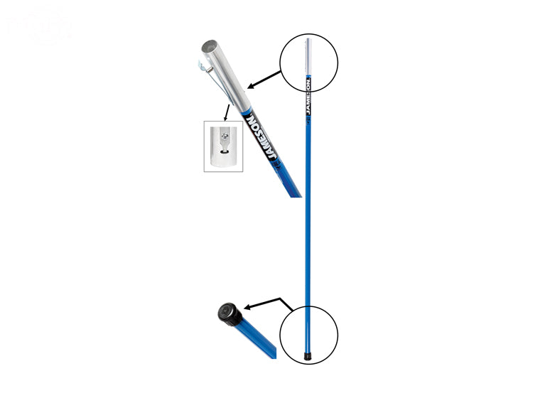 Rotary 17610 BL-6F Jameson Tool Blue Base Pole 6 Ft
