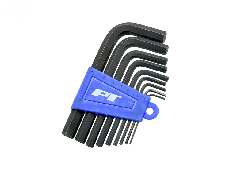 17693 Rotary Metric Allen Wrench Set