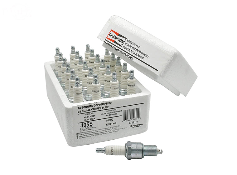 17800 Rotary Spark Plug Champion Rn14Yc Shop Pack