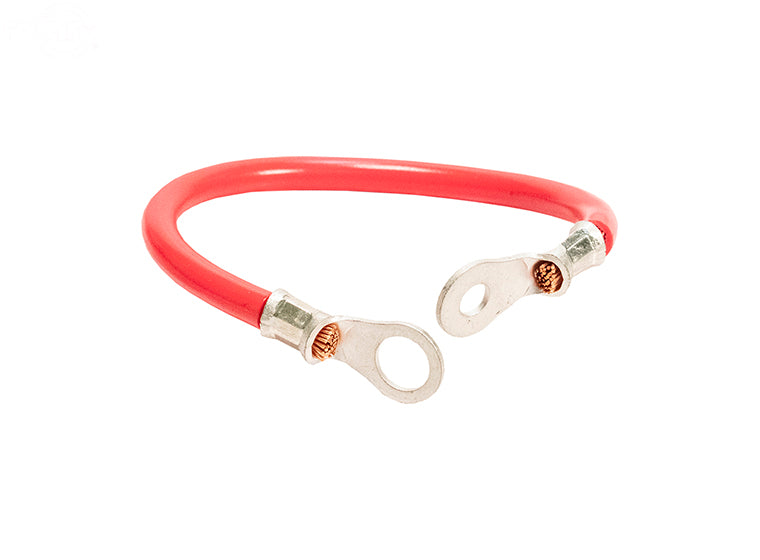 1932 Rotary Battery Cable 8" Red