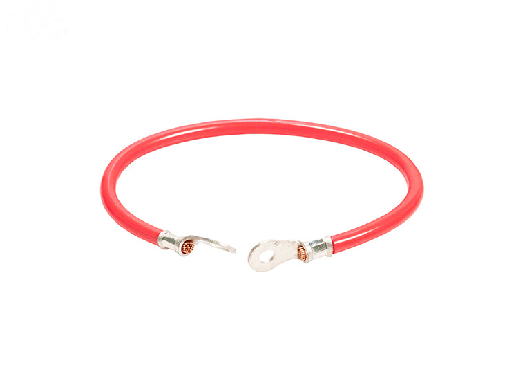 1933 Rotary Battery Cable 12" Red