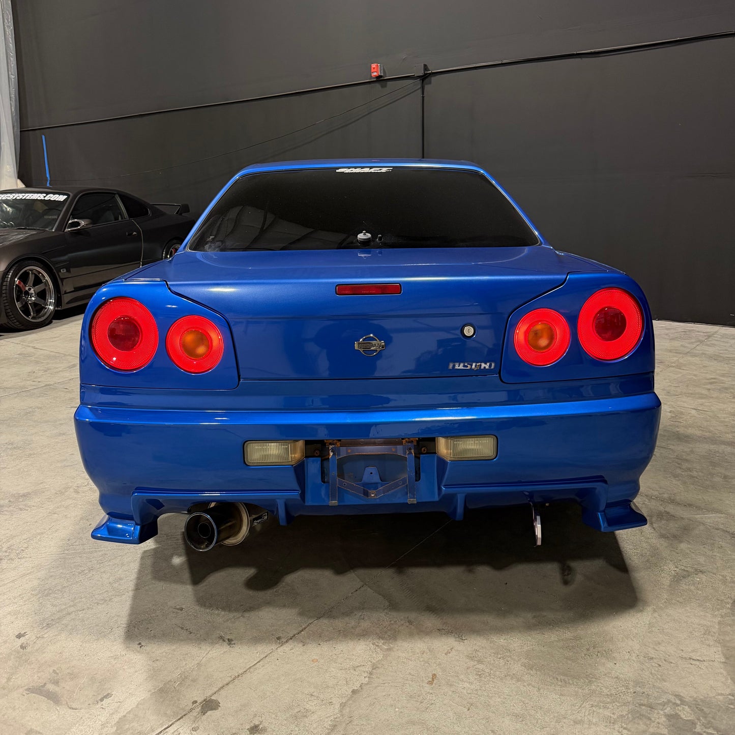 2000 Nissan Skyline R34 GTT Bayside Blue