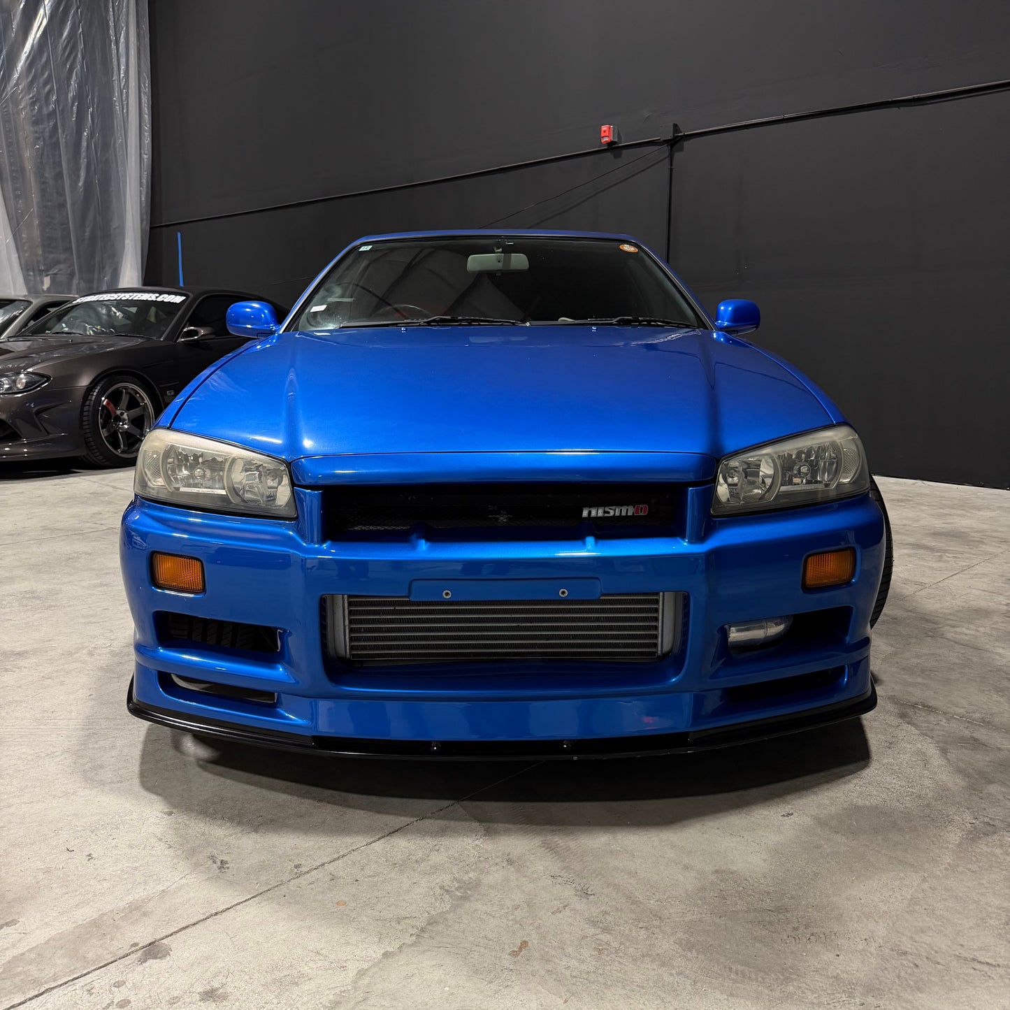 2000 Nissan Skyline R34 GTT Bayside Blue
