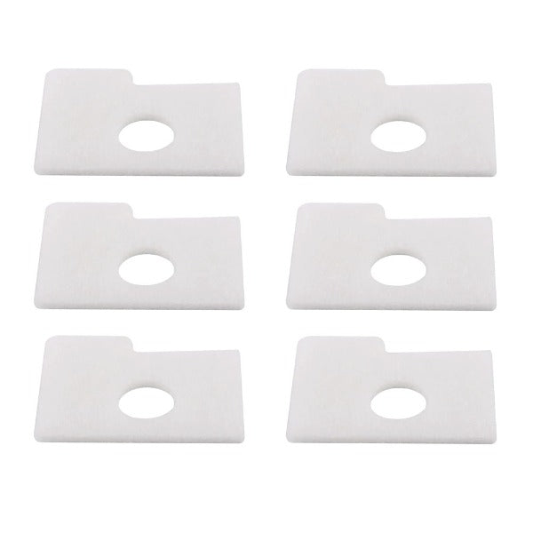 6-Pack Air Filter for 1130 124 0800 STIHL MS170 MS180 MS180c 017 018 Petrol Chainsaw