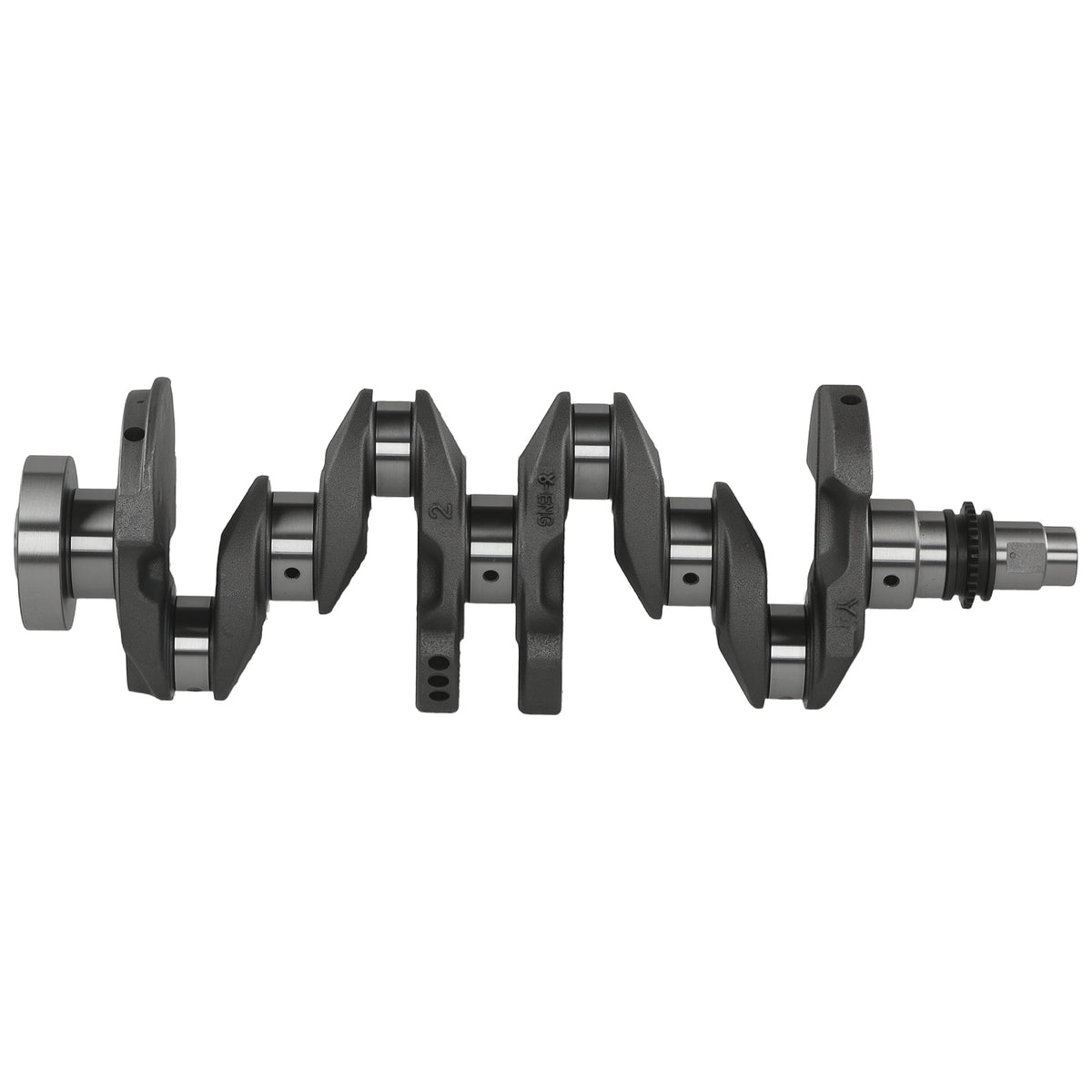 23110-2B610 Fit For 12-2019 compatible For Hyundai Accent Veloster compatible For Kia Rio Soul 1.6L Crankshaft