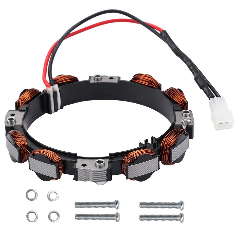 Hipa 592831 Alternator Dual Circuit with 845907 Regulator for Briggs & Stratton 394890 393374 691185 & 696459 691063 393800 391735 Lawn Mower Tractor