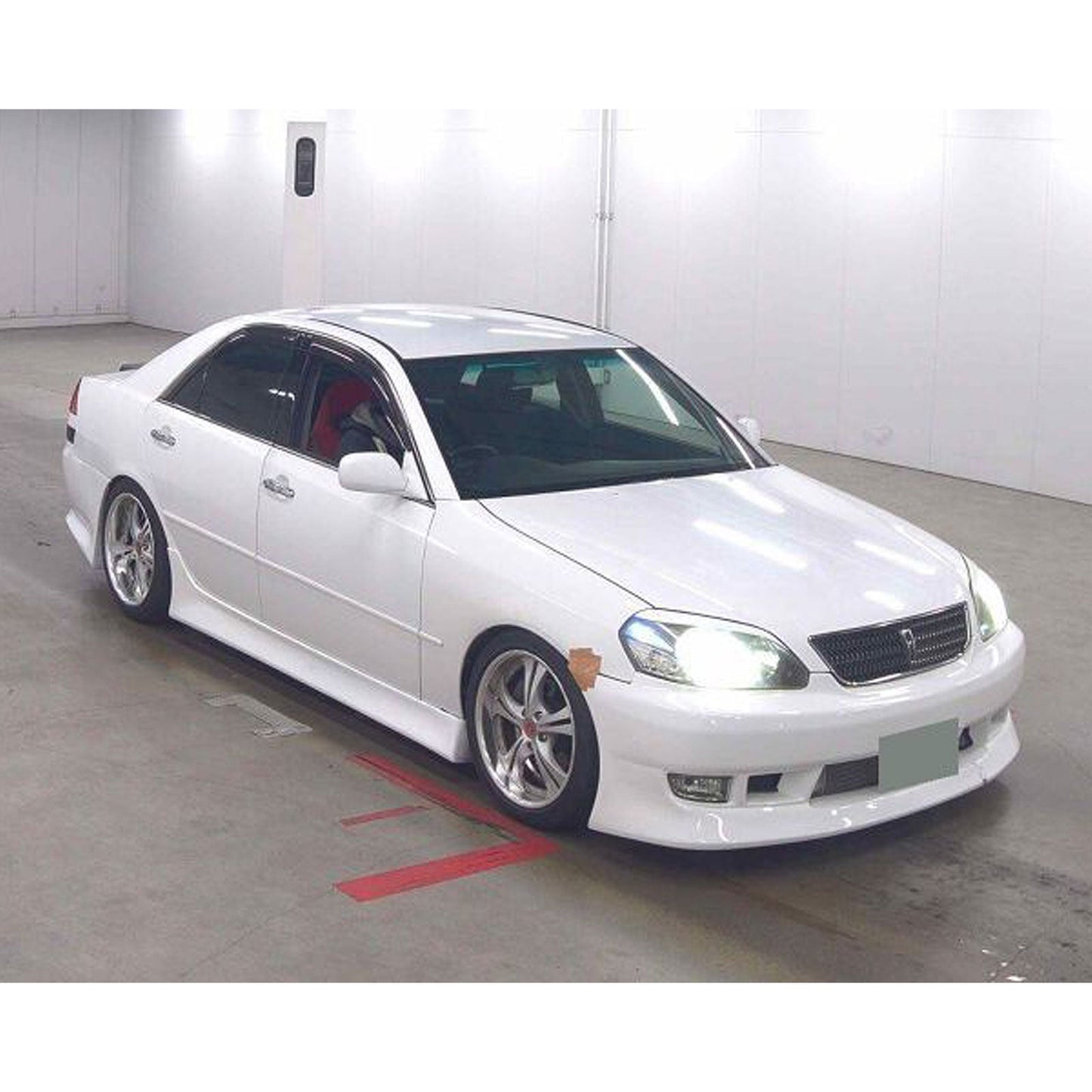 2000 Toyota Mark II Grande iR-V