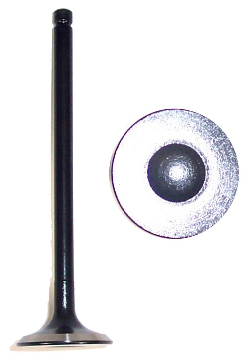 Exhaust Valve 1989-1993 Geo,Isuzu 1.6L-1.8L