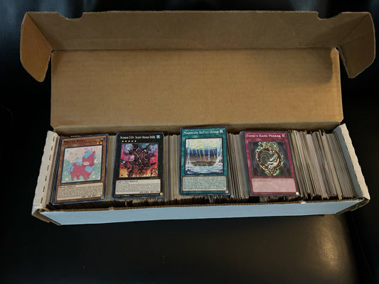 1000 Card Yu-Gi-Oh Repack Lot