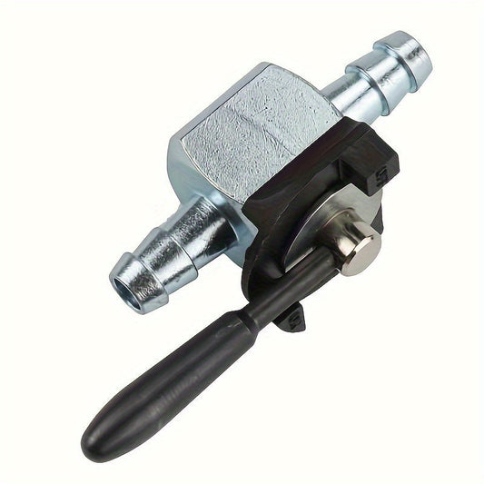 1/4 Heavy Duty Inline Fuel Shut Off Valve - 180 Degree Oregon 07-403 Compatible, Gasoline-Powered, Durable Cut Petcock for Diesel Petrol Engines -