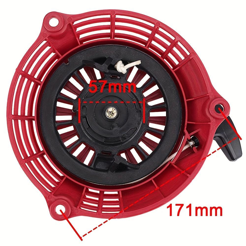 1pc Recoil Starter Assembly - Gasoline-Powered, Compatible with Honda GCV160A GCV160LA GCV160LA0 GSV190A Engines, Fits HRB216 HRC216K2 HRC216K3 Lawn Mowers, Easy Start, Reliable Performance